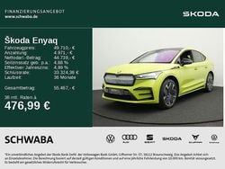 Mambagrün Gebraucht 2025 Skoda Enyaq iV RS SUV | 49.710 € (Fairer Preis)