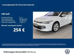 Weiß Neu 2025 VW Golf VIII Style Limousine | 33.783 € (Guter Preis)