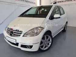 Weiß Gebraucht 2010 Mercedes A160 Sport Edition Limousine | 7.295 € (Etwas zu teuer)