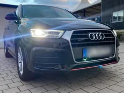 Schwarz Gebraucht 2016 Audi Q3 S-Line SUV | 16.950 € (Fairer Preis)