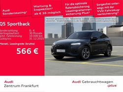 Schwarz Gebraucht 2024 Audi Q5 Sportback S-Line SUV | 56.350 € (Teuer)