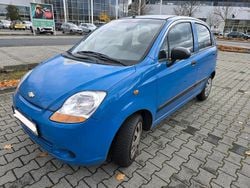 Blau Gebraucht 2007 Chevrolet Matiz Kleinwagen | 330 € (Superpreis)