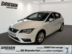Weiß Gebraucht 2017 Seat Leon Style Limousine | 14.580 € (Teuer)