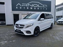 Weiß Gebraucht 2020 Mercedes V250 AMG line Van / Kleinbus | 47.599 € (Guter Preis)