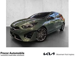 Grün Neu 2025 Kia Ceed Sportswagon GT-Line Kombi | 31.490 € (Fairer Preis)