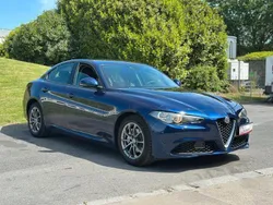 Blau Gebraucht 2018 Alfa Romeo Giulia Super Limousine | 17.950 € (Superpreis)