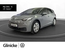 Mondsteingrau schwarz Gebraucht 2021 VW ID.3 Pure Kleinwagen | 19.380 € (Guter Preis)