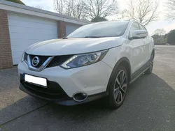 Weiß Gebraucht 2016 Nissan Qashqai Tekna SUV | 11.700 € (Fairer Preis)