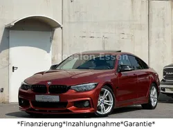 Sunset orange metallic Gebraucht 2018 BMW 430 M Performance Coupé | 27.950 € (Fairer Preis)