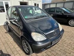 Schwarz Gebraucht 2004 Mercedes A170 Classic Kleinwagen | 990 € (Guter Preis)