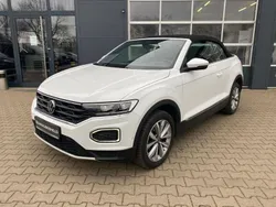 Weiß Gebraucht 2020 VW T-Roc Cabriolet Style Cabrio | 22.950 € (Fairer Preis)