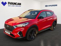 Engine red / sol Gebraucht 2020 Hyundai Tucson N Line SUV | 24.990 € (Fairer Preis)
