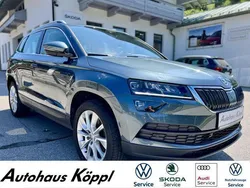 Grau Gebraucht 2018 Skoda Karoq Style SUV | 19.990 € (Etwas zu teuer)