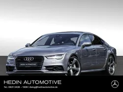 Grau Gebraucht 2017 Audi A7 Sportback Sport Kleinwagen | 33.998 € (Etwas zu teuer)