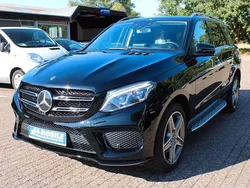 Schwarz/baltic black Gebraucht 2018 Mercedes GLE350 AMG SUV | 39.999 € (Superpreis)