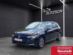 Schwarz Gebraucht 2022 VW Golf VIII Active Limousine | 22.950 € (Guter Preis)