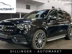 Schwarz Gebraucht 2020 Mercedes GLS400 AMG line SUV | 63.890 € (Fairer Preis)