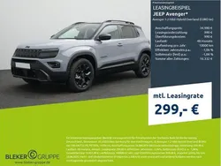 Storm grey mit dach Gebraucht 2025 Jeep Avenger Overland SUV | 32.980 €