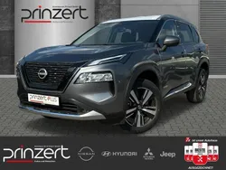 Gun metallic Gebraucht 2024 Nissan X-Trail Tekna SUV | 35.670 € (Fairer Preis)