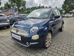 Blau Gebraucht 2021 Fiat 500C Dolcevita Cabrio | 14.999 € (Fairer Preis)