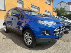 Blau Gebraucht 2016 Ford Ecosport Trend SUV | 5.990 € (Guter Preis)