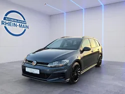 Blau Gebraucht 2017 VW Golf VII GTD Kombi | 12.900 € (Guter Preis)