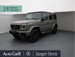 Manufaktur classicgrau uni Gebraucht 2025 Mercedes G580 AMG SUV | 174.900 € (Teuer)