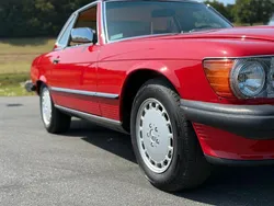 Rot Gebraucht 1988 Mercedes 560 Cabrio | 42.500 €