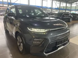 Grau gravity grey Gebraucht 2021 Kia Soul EV Edition 7 SUV | 14.340 € (Fairer Preis)