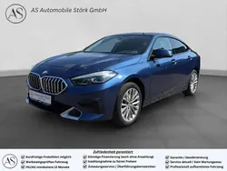 Phytonicblau metallic Gebraucht 2022 BMW 218 Luxury Line Limousine | 21.590 € (Fairer Preis)