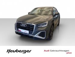 Gray Gebraucht 2021 Audi Q2 S-Line SUV | 25.990 € (Fairer Preis)