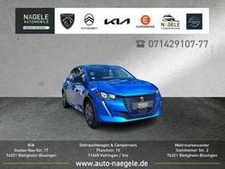 Blau Gebraucht 2024 Peugeot e-208 Allure Kleinwagen | 26.500 € (Etwas zu teuer)