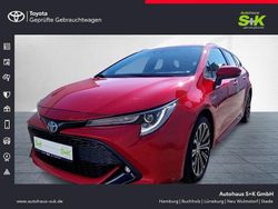 Karminarot metallic (rot) Gebraucht 2020 Toyota Corolla Team Kombi | 20.490 € (Etwas zu teuer)
