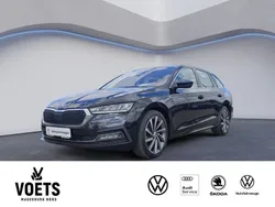 Schwarz Gebraucht 2021 Skoda Octavia Style Kombi | 24.444 € (Fairer Preis)