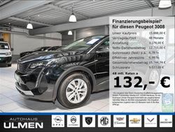 Schwarz Gebraucht 2021 Peugeot 3008 Active SUV | 15.888 € (Fairer Preis)