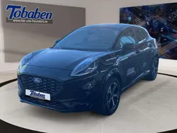 Agate black metallic Gebraucht 2025 Ford Puma ST-Line SUV | 26.490 € (Fairer Preis)