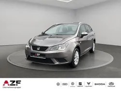 Grau Gebraucht 2015 Seat Ibiza ST Style Kombi | 9.280 € (Etwas zu teuer)