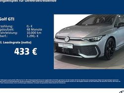 Silber Neu 2025 VW Golf VIII GTI Limousine | 50.979 € (Teuer)
