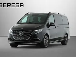 Obsidianschwarz Gebraucht 2024 Mercedes V250 Style Van / Kleinbus | 71.180 €