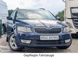 Blau Gebraucht 2014 Skoda Octavia Elegance Kombi | 5.749 € (Etwas zu teuer)