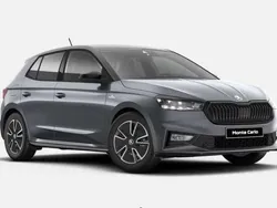 Graphitegrau metallic Neu 2025 Skoda Fabia Monte Carlo Kleinwagen | 24.590 € (Guter Preis)