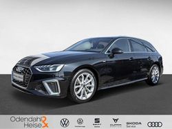 Mythosschwarz Gebraucht 2023 Audi A4 S-Line Kombi | 37.750 € (Fairer Preis)