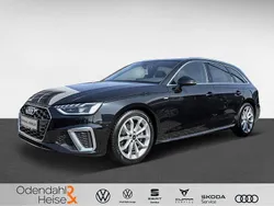 Mythosschwarz Gebraucht 2023 Audi A4 S-Line Kombi | 43.980 € (Teuer)