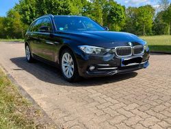 Schwarz Gebraucht 2016 BMW 325 Luxury Line Kombi | 11.699 € (Fairer Preis)