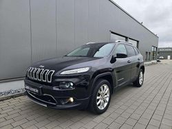Brilliant black Gebraucht 2015 Jeep Cherokee Limited SUV | 14.790 € (Fairer Preis)