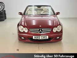 Rot Gebraucht 2005 Mercedes CLK280 Cabrio | 14.500 € (Teuer)