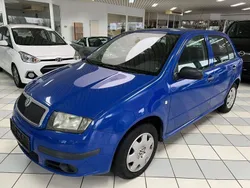 Blau Gebraucht 2006 Skoda Fabia Limousine | 1.490 € (Fairer Preis)