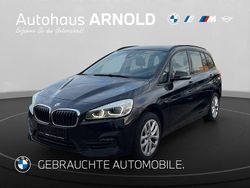 Schwarz Gebraucht 2021 BMW 218 Gran Tourer Advantage Van / Kleinbus | 16.990 € (Fairer Preis)
