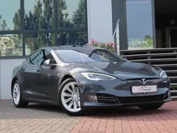 Grau Gebraucht 2017 Tesla Model S Limousine | 22.900 € (Guter Preis)