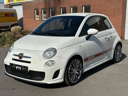 Weiß Gebraucht 2012 Abarth 500 Kleinwagen | 8.450 € (Fairer Preis)